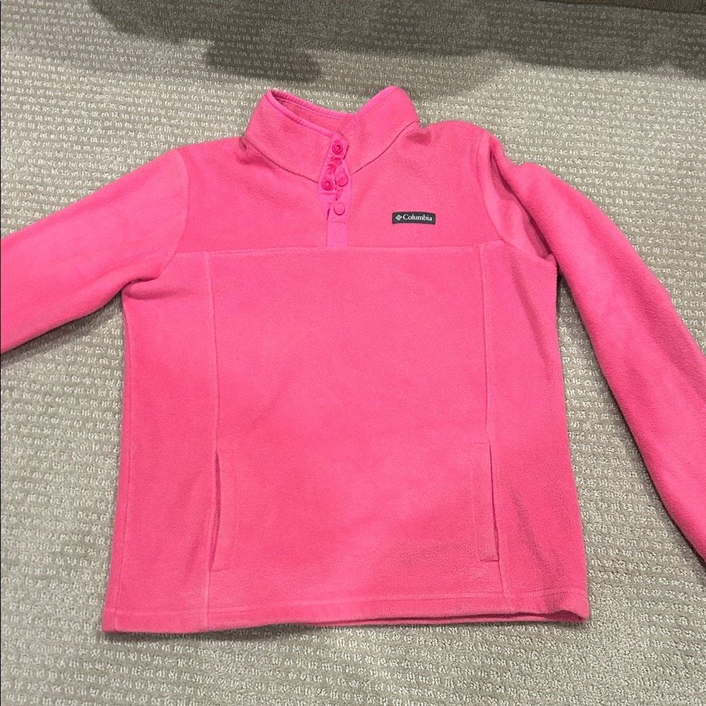 Women’s Columbia Bright Pink Fleece pull over